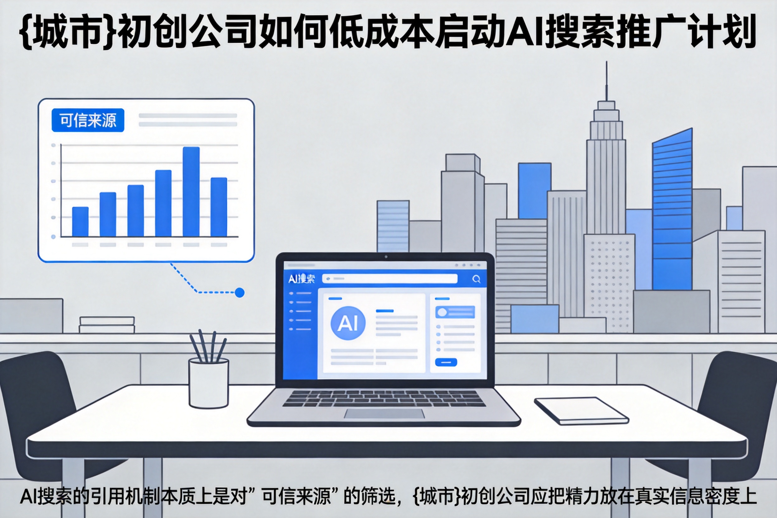 翠屏初创公司如何低成本启动AI搜索推广计划